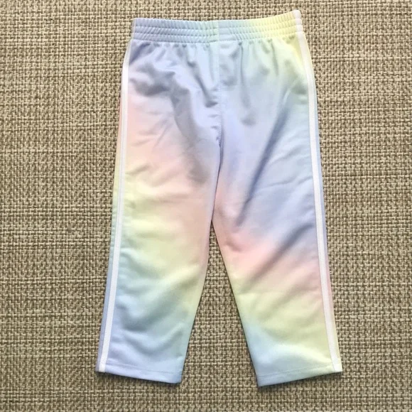 Adidas Rainbow Track Suit (size 24m)